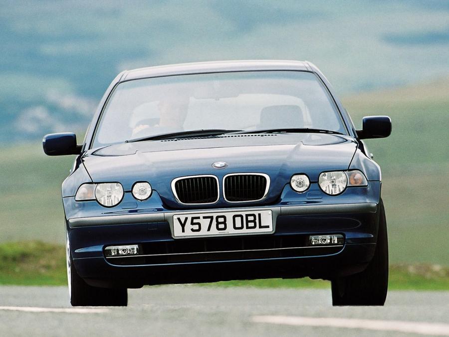  BMW 325ti Compact 2001 года  (UK) (фото 4 из 9)